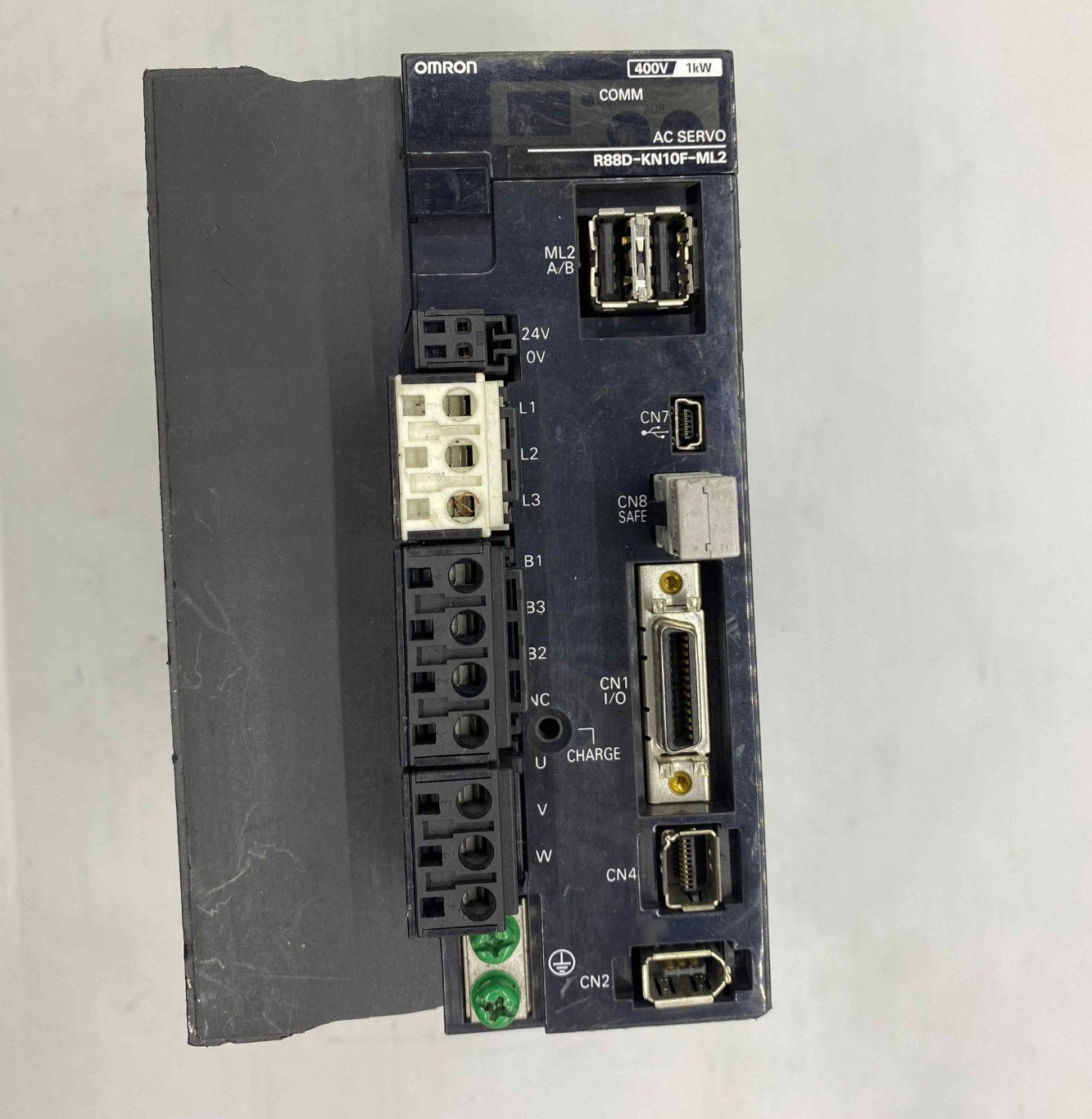 OMRON R88D-KN10F-ML2 1KW 380V SERVO SÜRÜCÜ