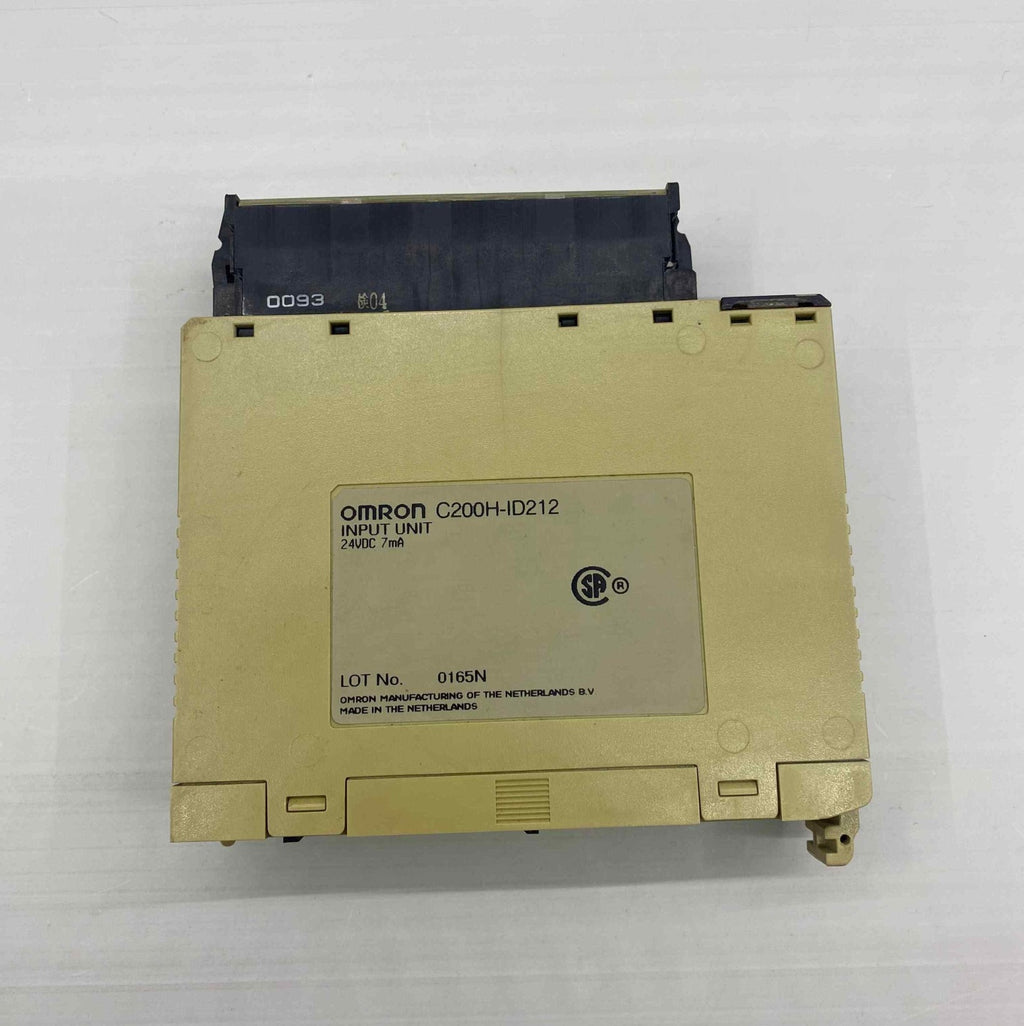 OMRON C200 H - C200H-ID212  DİG. İNPUT PLC MODUL