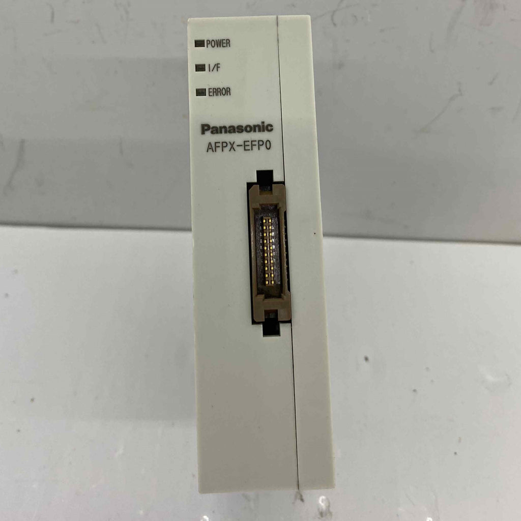 PANASONIC AFPX-EFP0   PLC MODUL