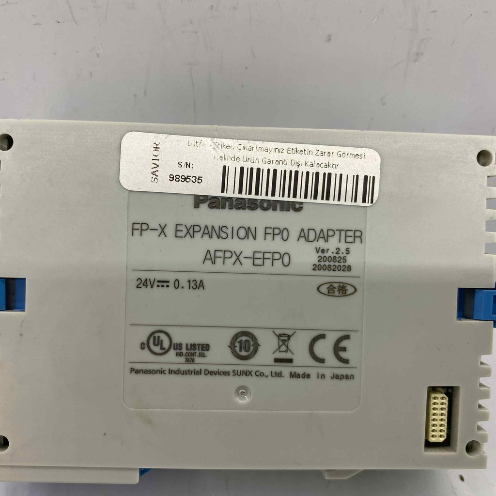 PANASONIC AFPX-EFP0   PLC MODUL