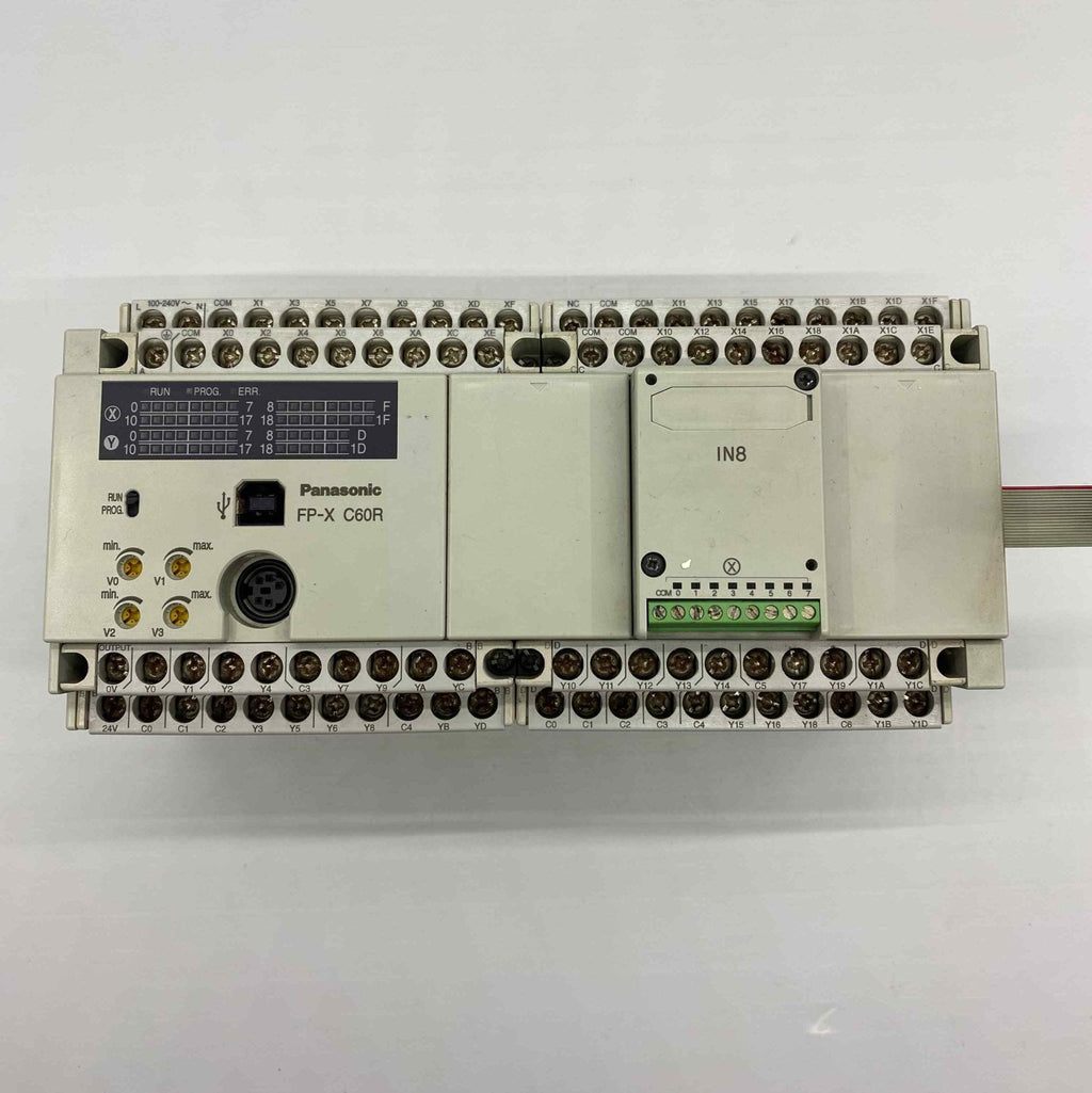PANASONİC AFPX-C60R FP-X C60R PLC