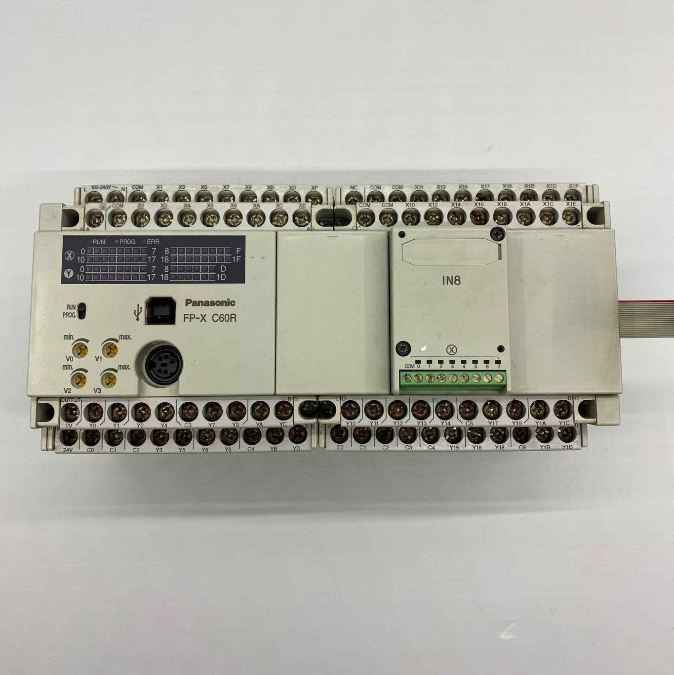 PANASONİC AFPX-C60R FP-X C60R PLC