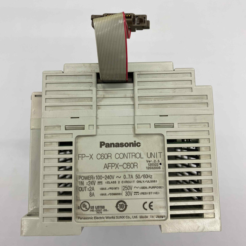 PANASONİC AFPX-C60R FP-X C60R PLC