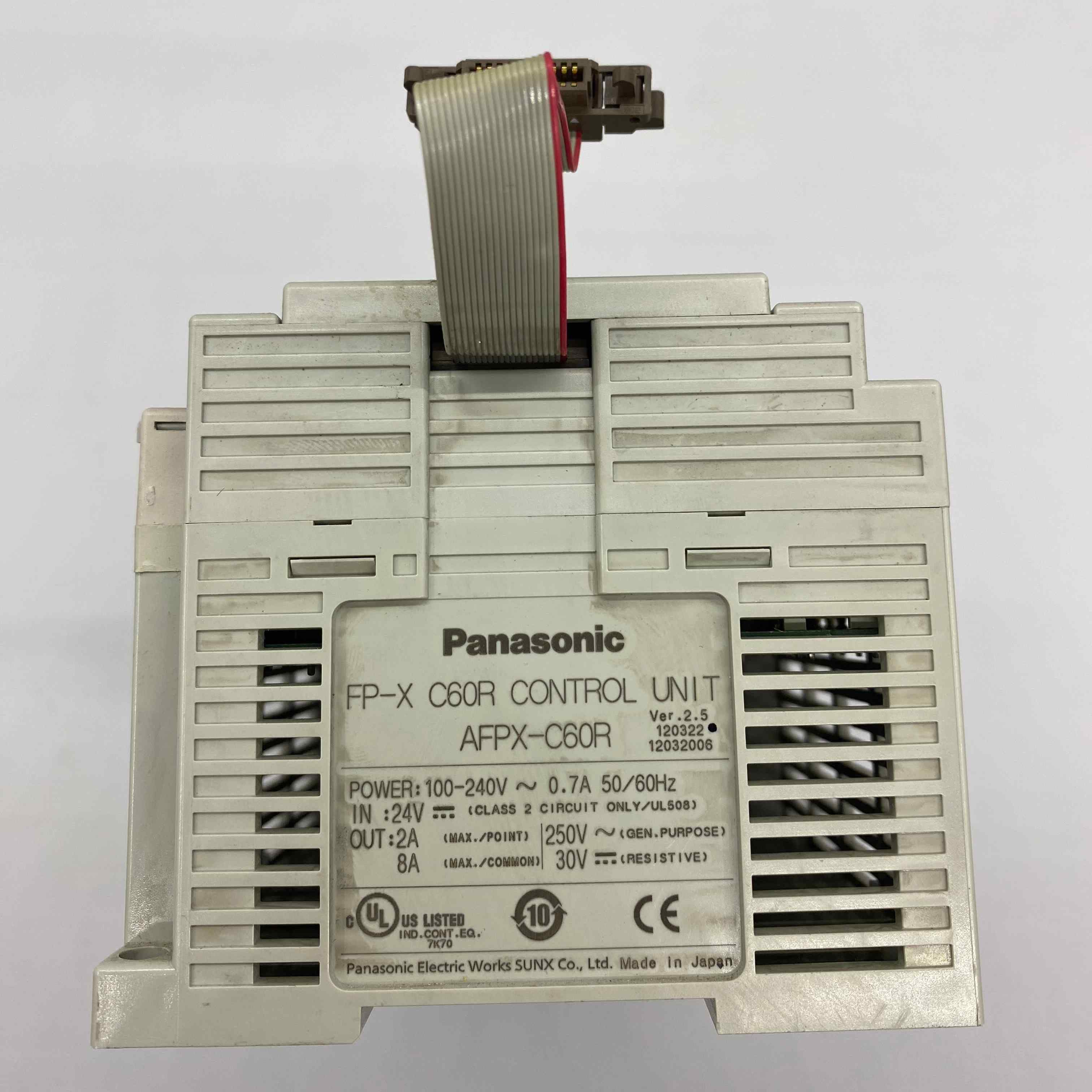 PANASONİC AFPX-C60R FP-X C60R PLC