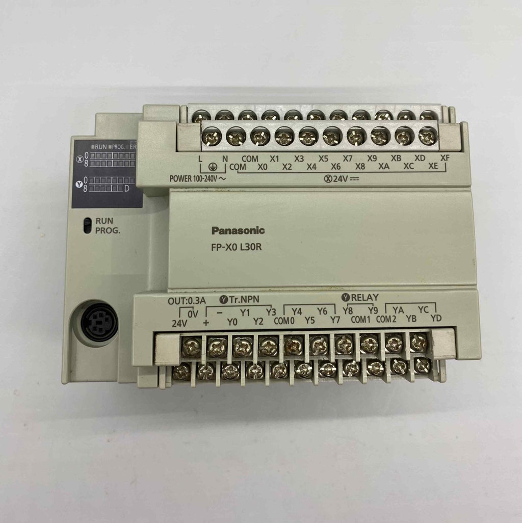 PANASONİC FP-X0 L30R AFPX0L30R-F PLC