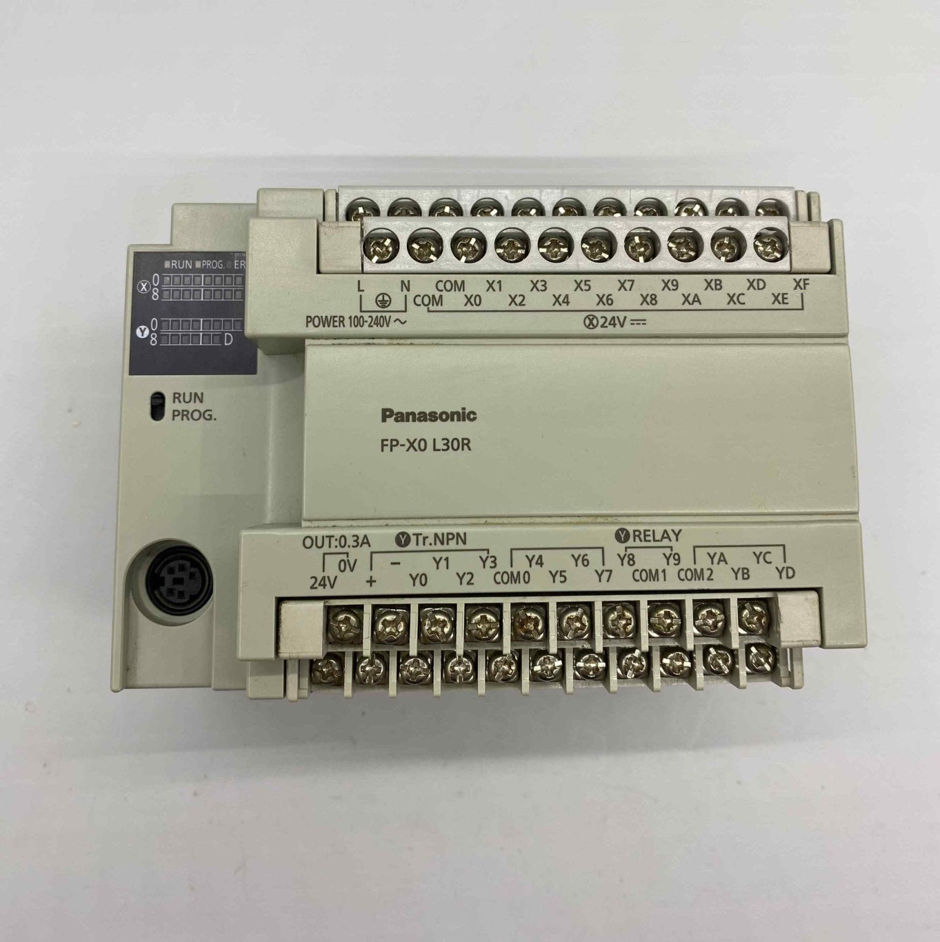 PANASONİC FP-X0 L30R AFPX0L30R-F PLC