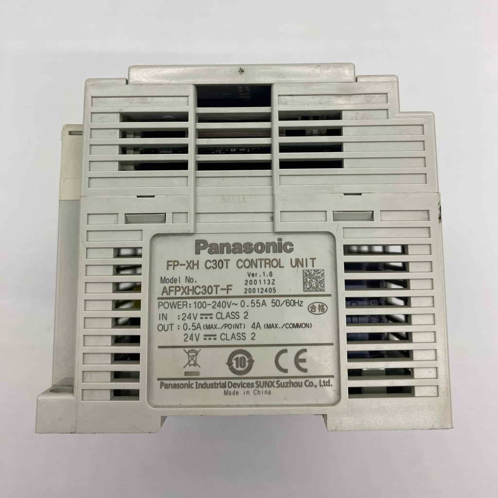 PANASONİC FP-XH C30T AFPXHC30T-F PLC