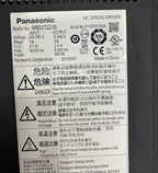 PANASONİC MBDJT2210 0.40KW 220V SERVO SÜRÜCÜ