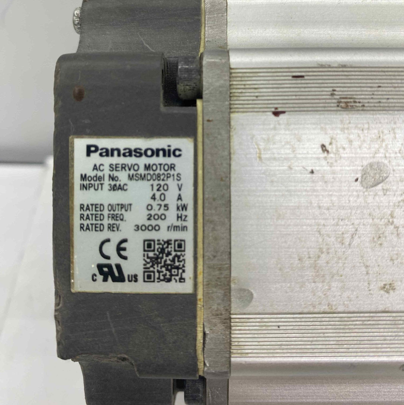 PANASONİC [MSMD082P1S]  SERVO MOTOR