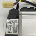 PANASONİC [MSMD042P1A] 0.40KW 3X100V SERVO MOTOR
