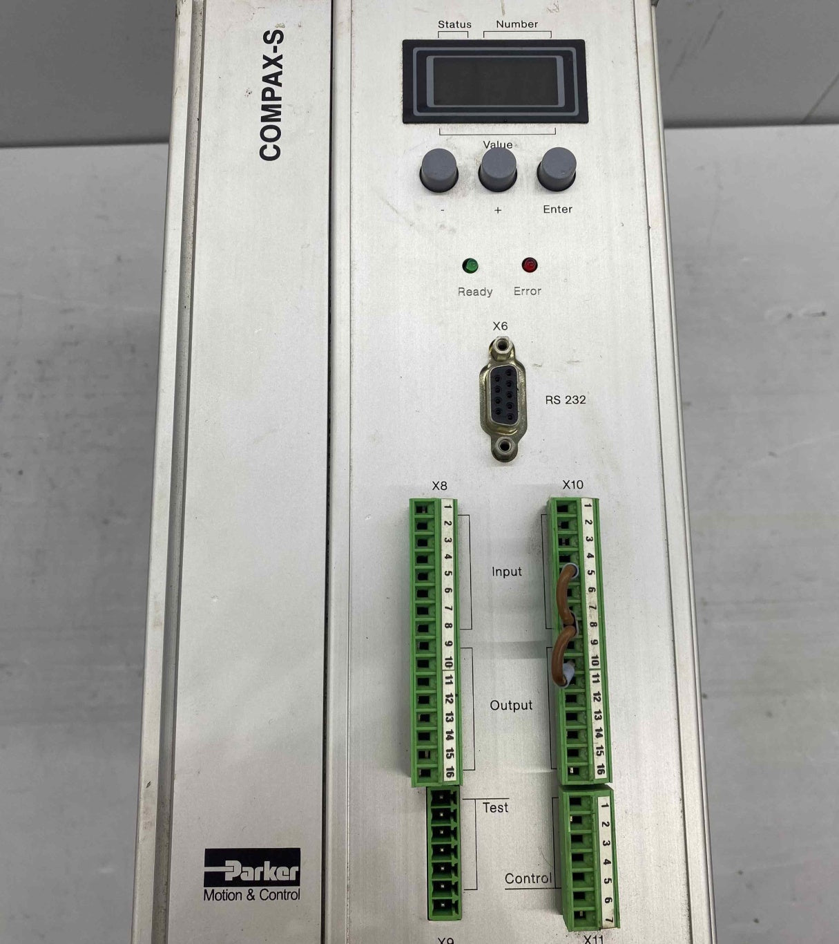 PARKER COMPAX-S  SERVO SÜRÜCÜ