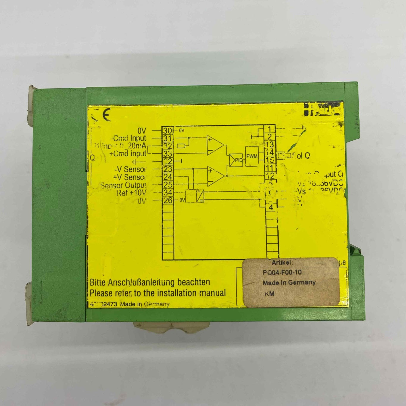 PARKER PQ04-F00-10 ZAMAN ROLESI