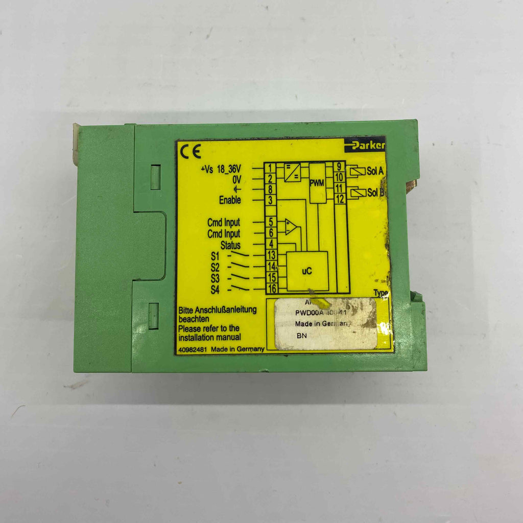 PARKER PWD00A-400-41   MODÜL
