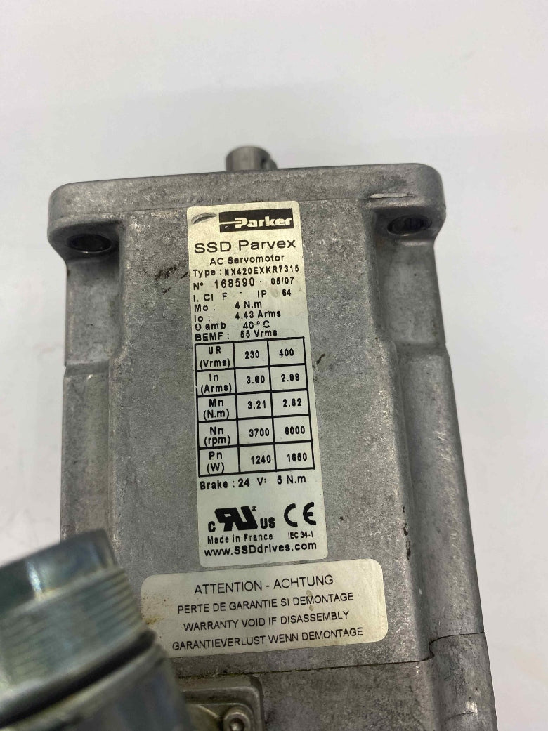 PARKER [NX420EXKR7315]  SERVO MOTOR