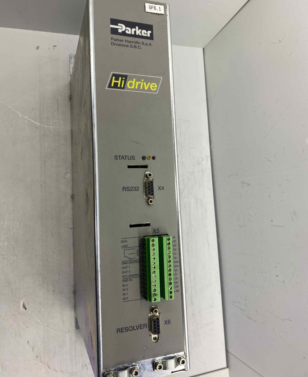 PARKER HID2CS/S4 2A 380V SERVO SÜRÜCÜ