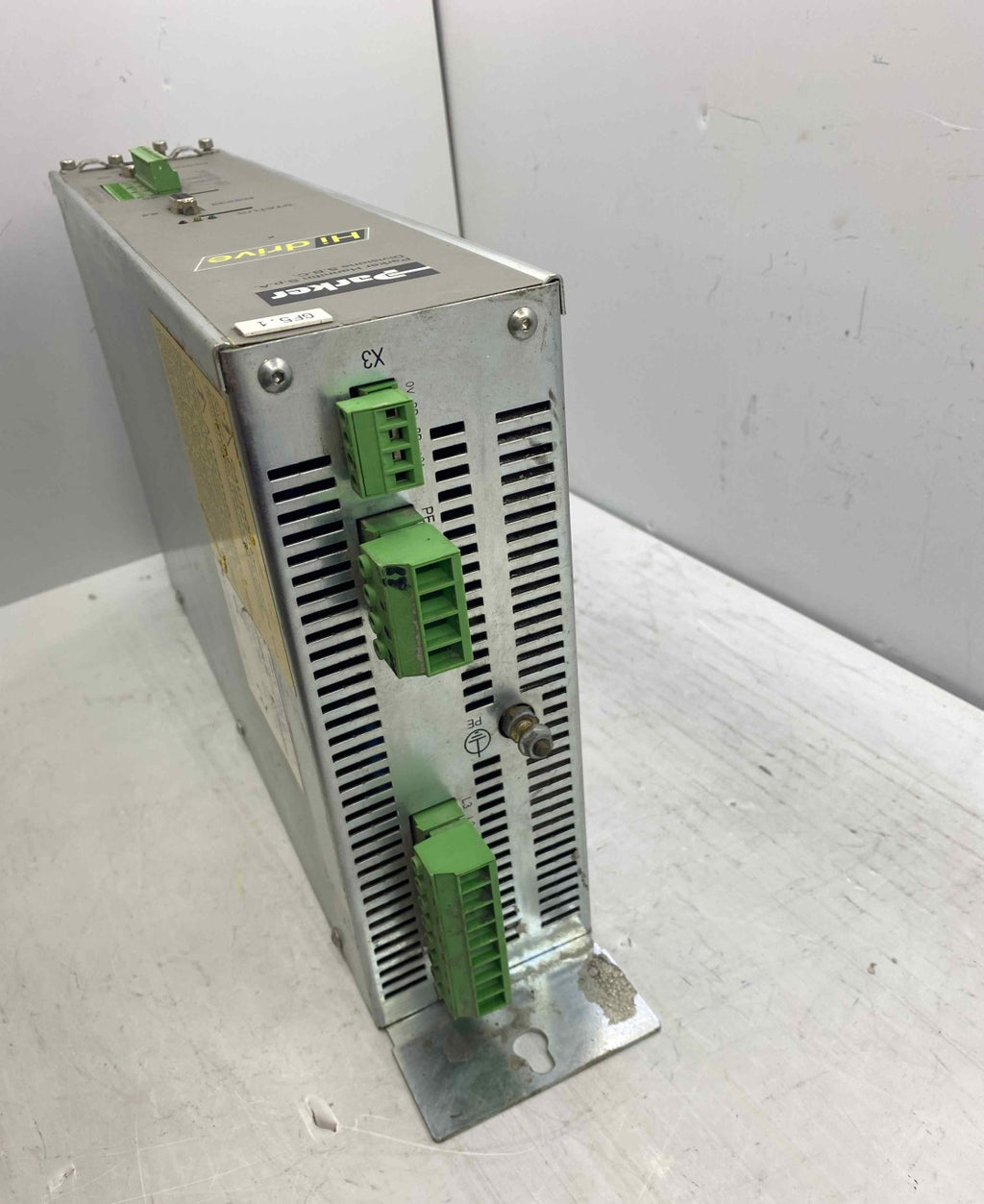 PARKER HID5CS/S4 5A 380V  SERVO SÜRÜCÜ