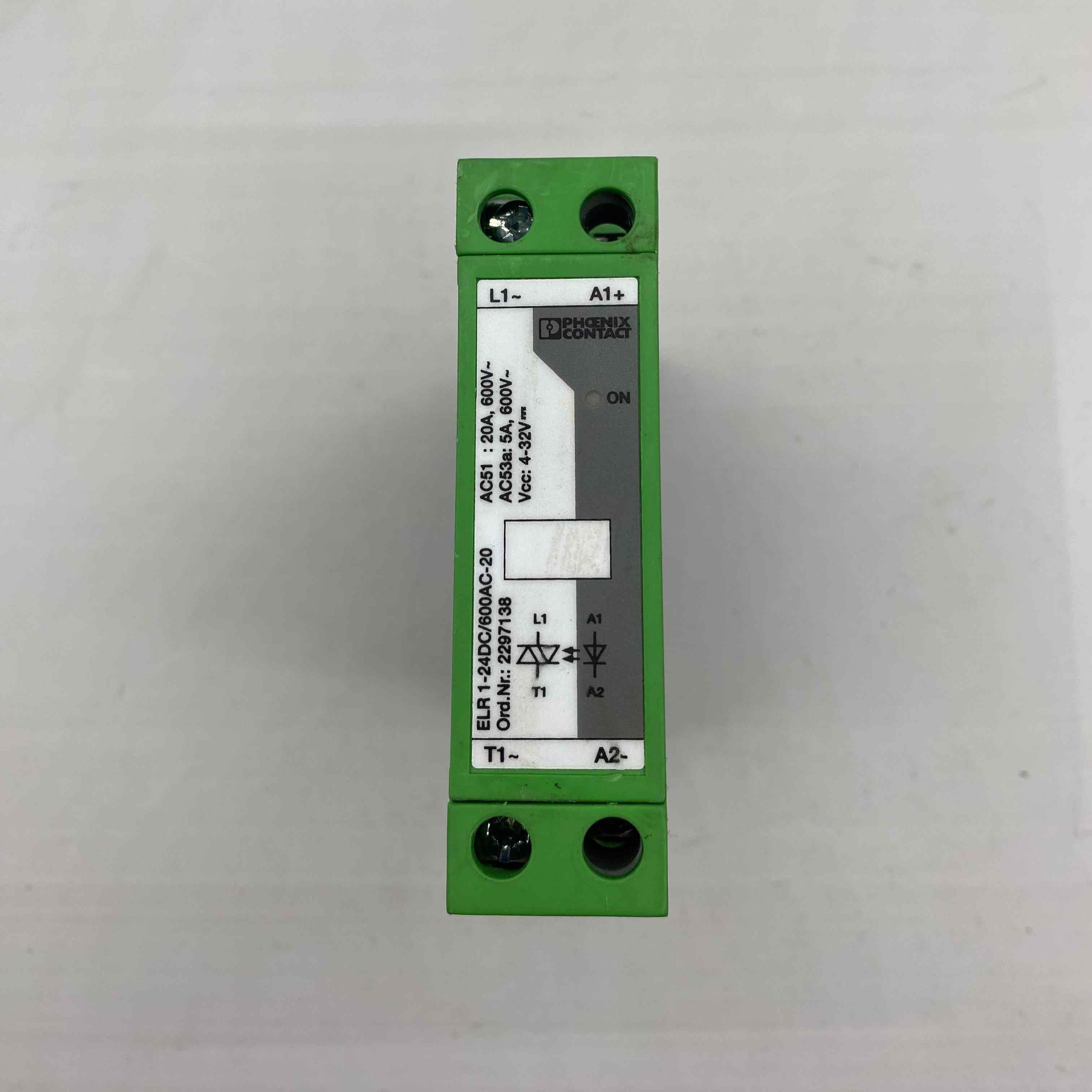 PHOENIX ELR 1-24DC/600AC-20  SSR(SOLİD STATE RÖLE)
