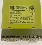 PILZ PNOZV 30S 24VCD 3S 1O 1SZ EMNIYET ROLESI 474790
