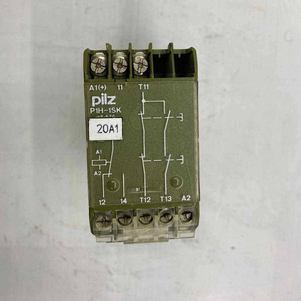 PILZ P1H-1SK 1U EMNIYET ROLESI