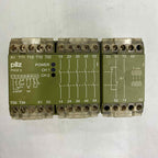 PILZ PNOZ 3 5S-1O 1W EMNIYET ROLESI