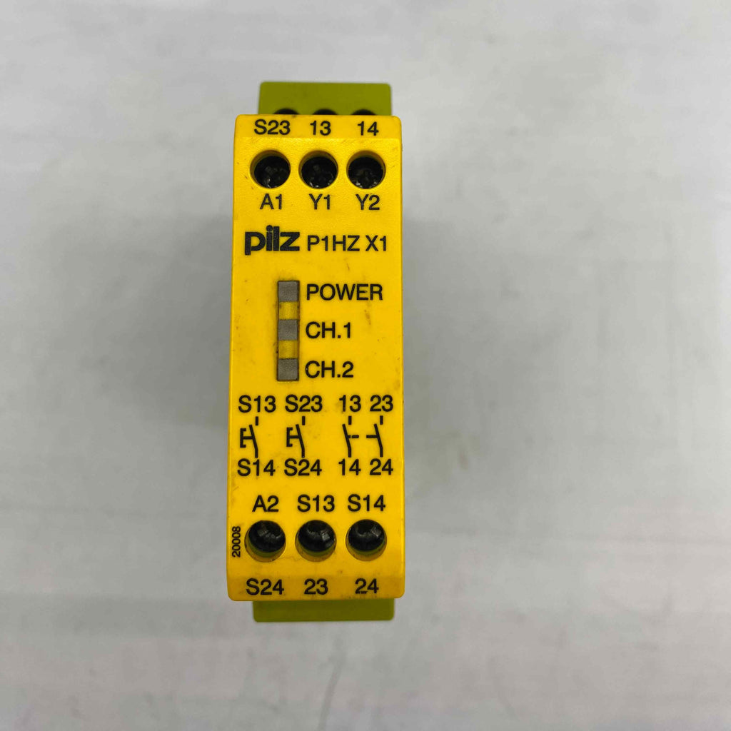 PILZ P1HZ X1 24VDC 2N-0 EMNIYET ROLESI