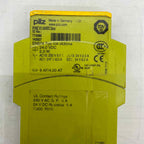 PILZ P1HZ X1 24VDC 2N-0 EMNIYET ROLESI