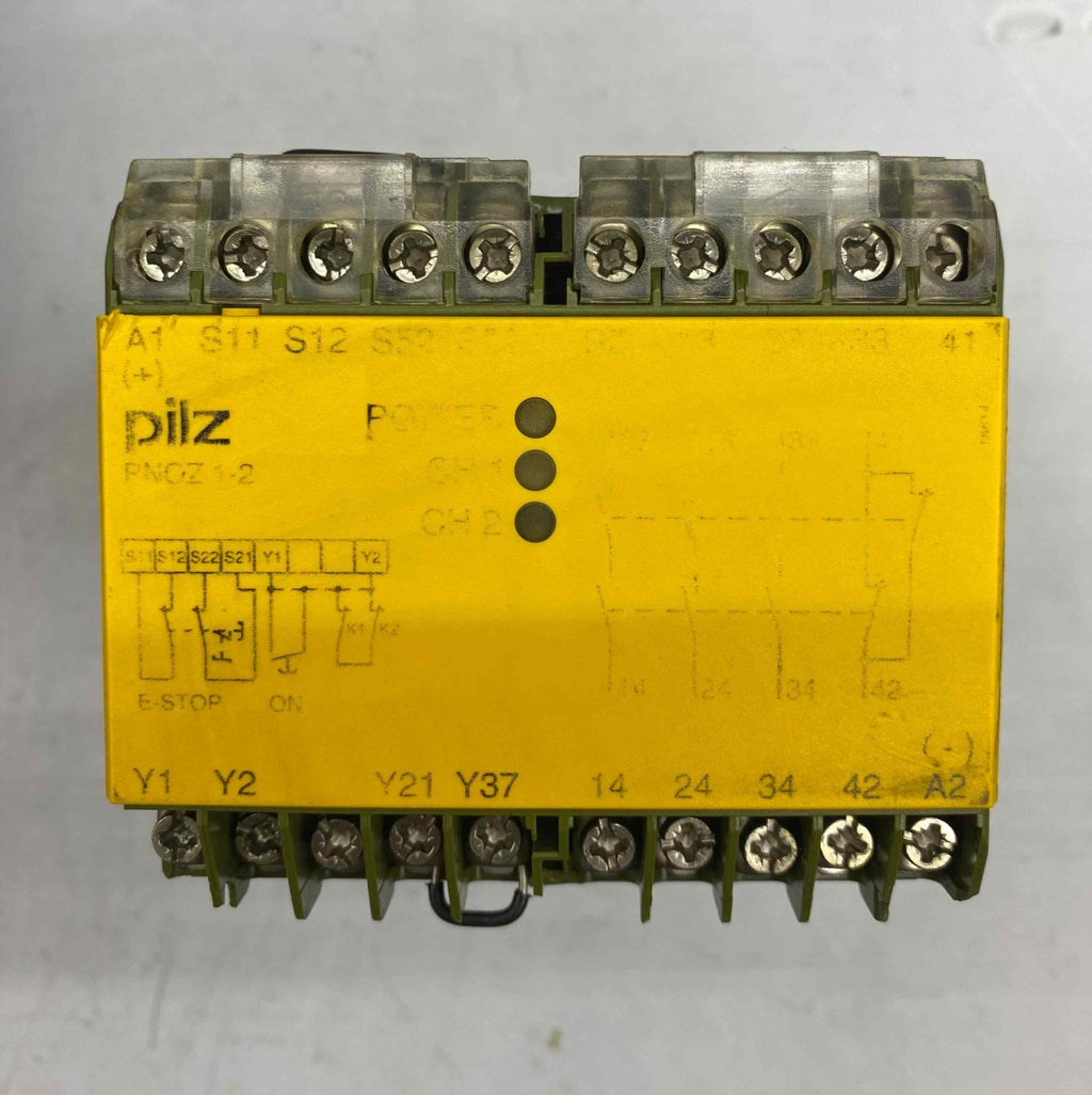 PILZ PNOZ 1-2 3S-1O EMNIYET ROLESI