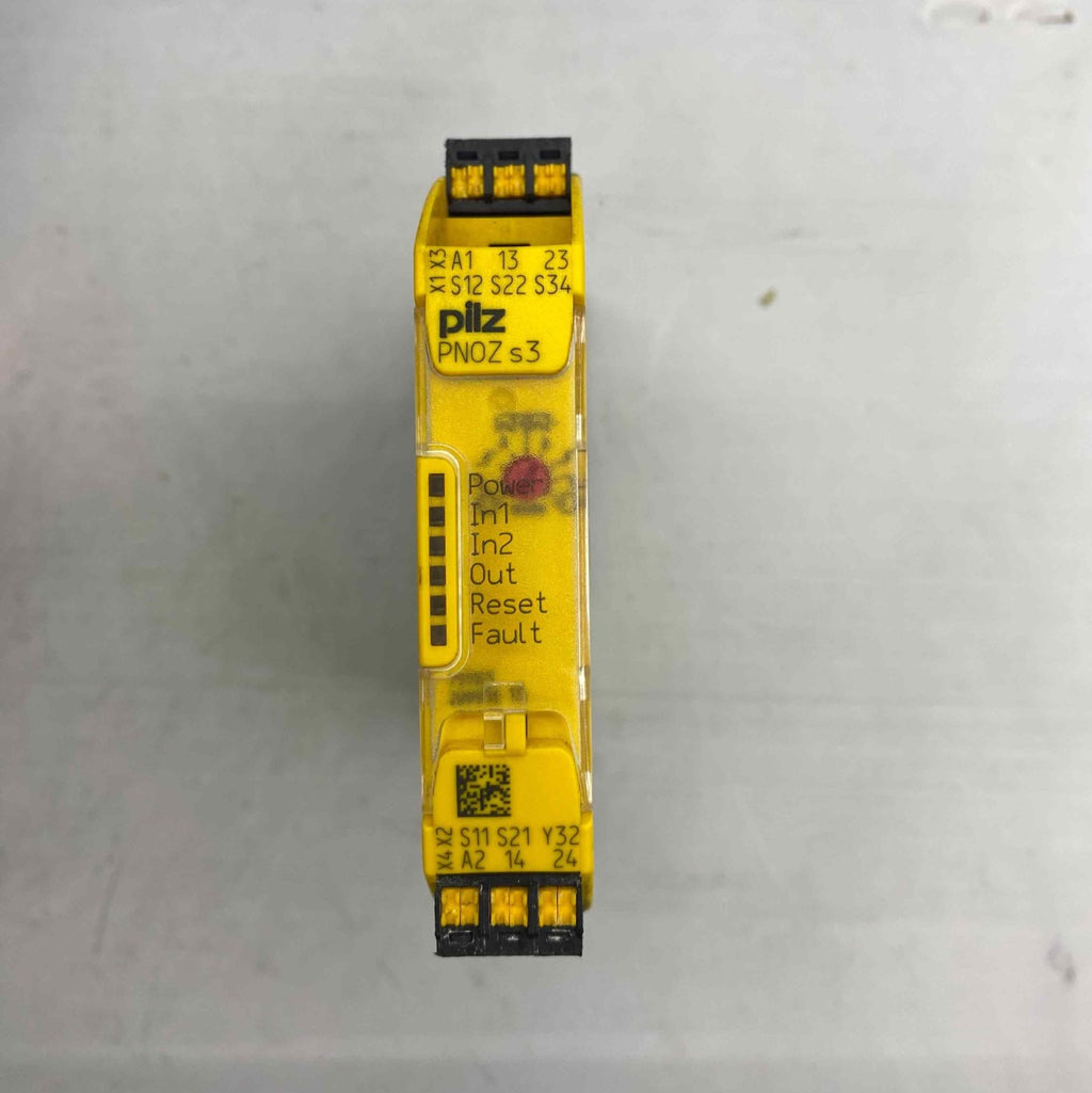 PILZ PNOZ S3 C 24VDC 2N-O EMNIYET ROLESI 751103
