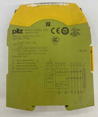 PILZ PNOZ S4 C 24 VDC 3N-0 1N-C EMNIYET ROLESI 751104