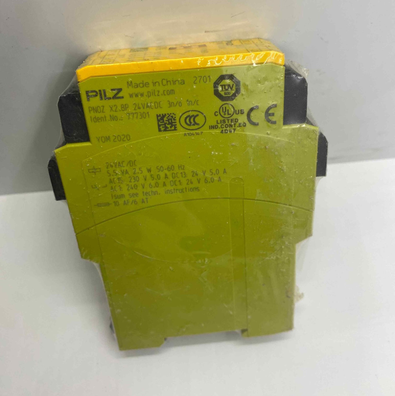 PILZ PNOZ X2.8P 24VACDC 3N-0 1N-C EMNIYET ROLESI 777301