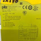 PILZ PNOZ S2 C 24VDC 3N-0 1N-C EMNIYET ROLESI