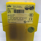 PILZ PZE X4 24VCD 4N-0 EMNIYET ROLESI 774585