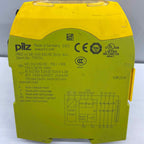 PILZ PNOZ S4 48-240VAC-DC 3N-0 1N-C EMNIYET ROLESI