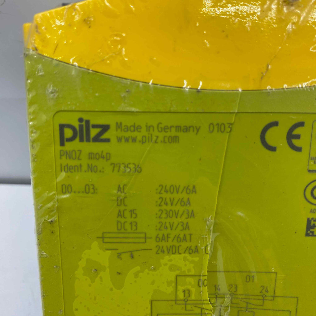 PILZ PNOZ M04P EMNIYET ROLESI