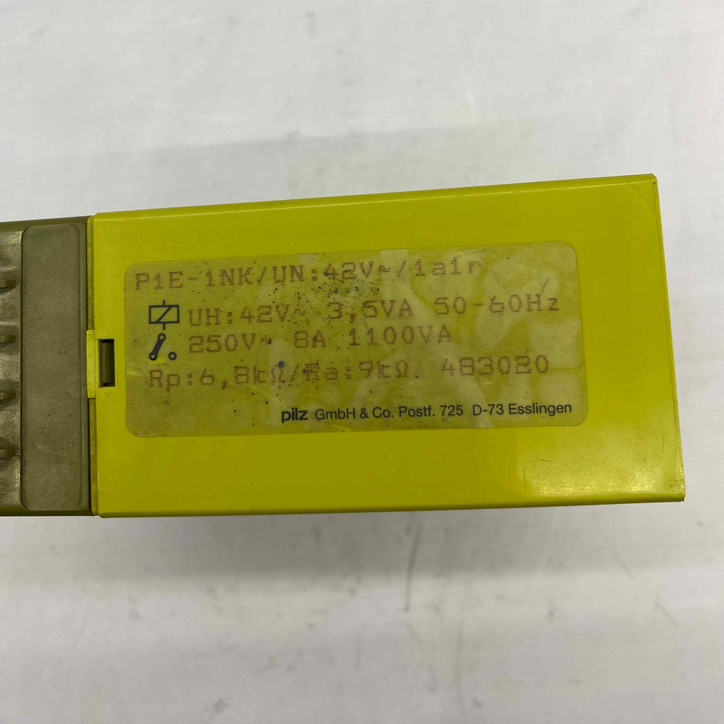 PILZ P1E-1NK/UN  İZLEME RÖLESİ