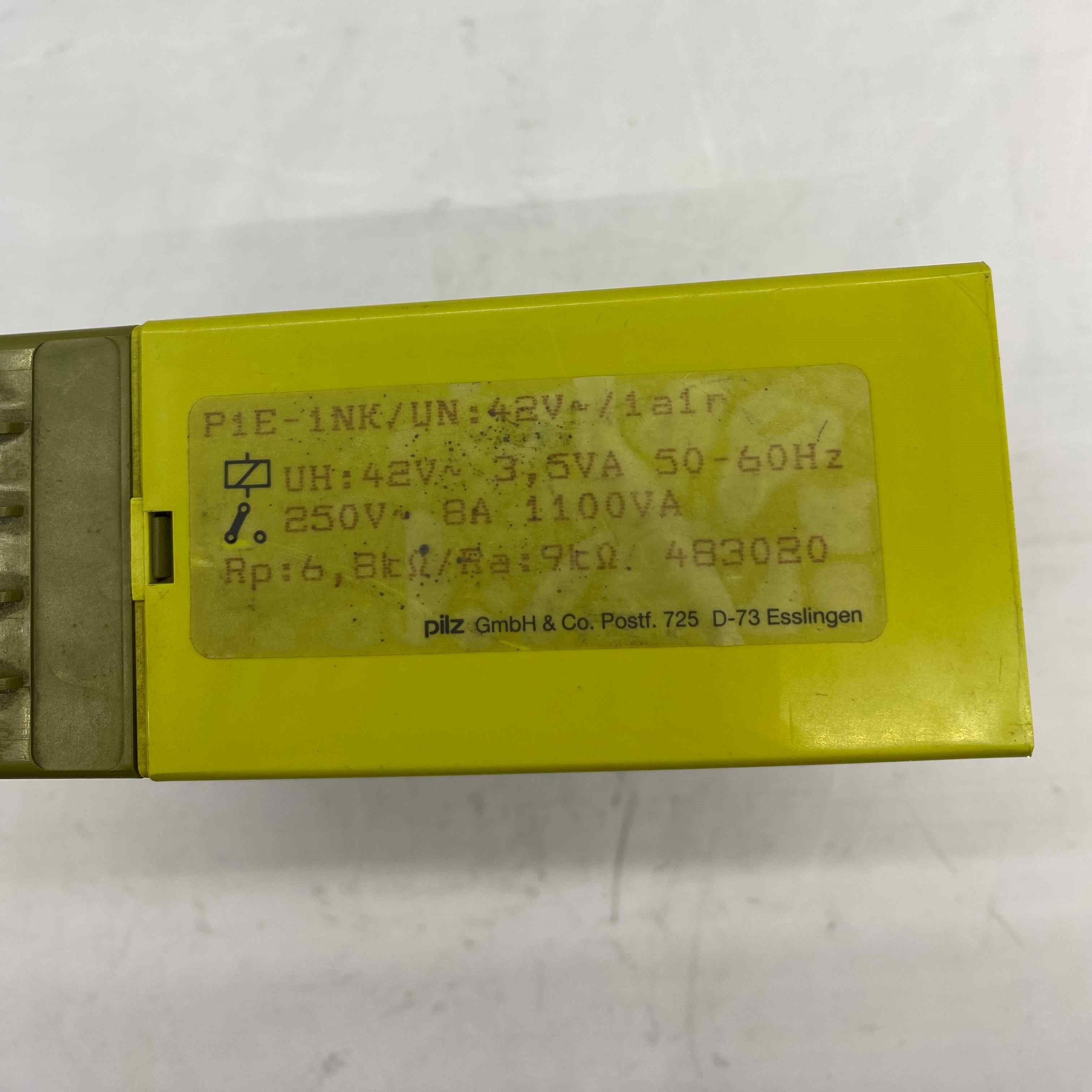 PILZ P1E-1NK/UN  İZLEME RÖLESİ