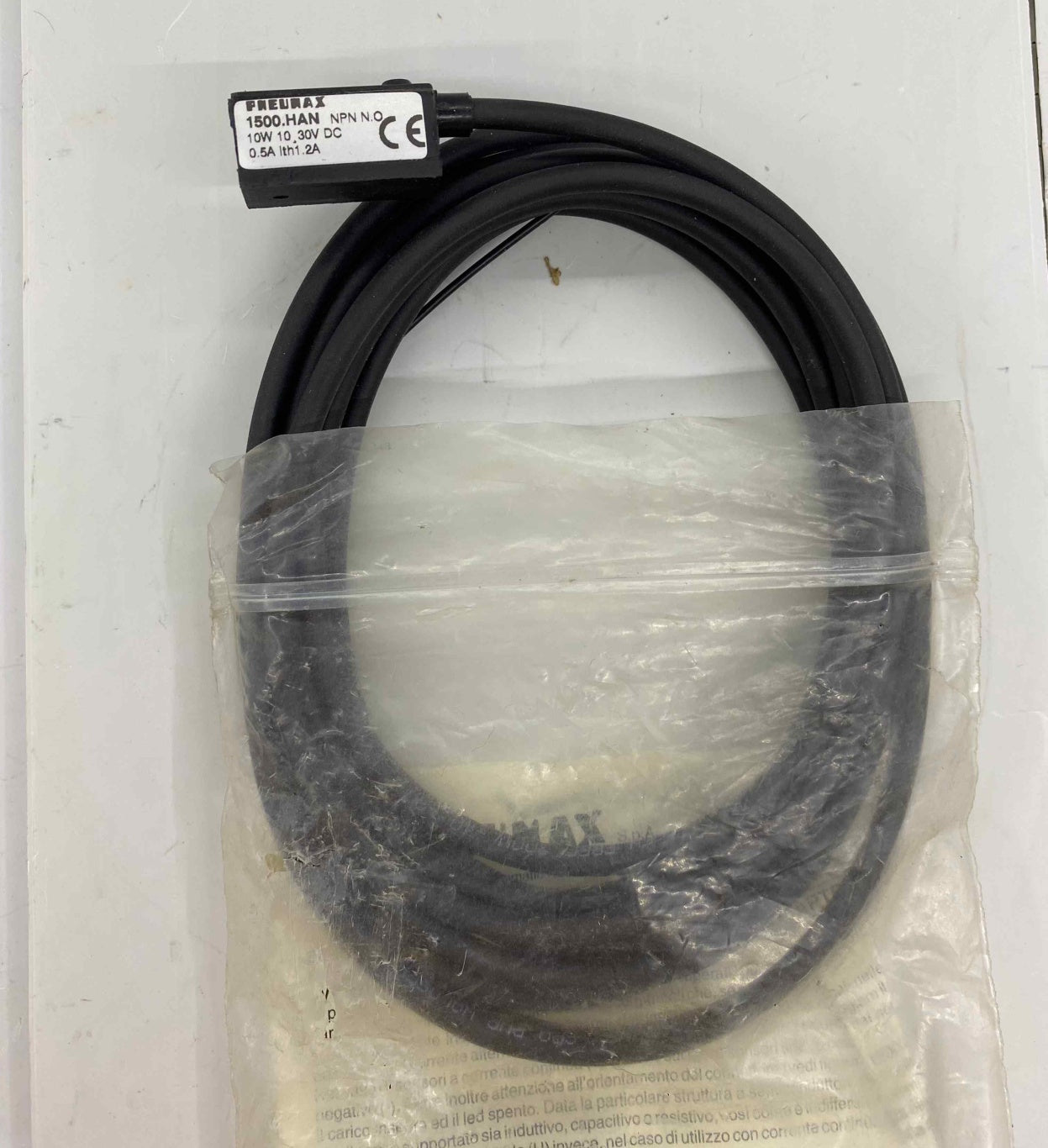 PNEUMAX PNEUMAX - 1500.HAN (SIFIR ÜRÜN) POŞETLİ SENSÖR