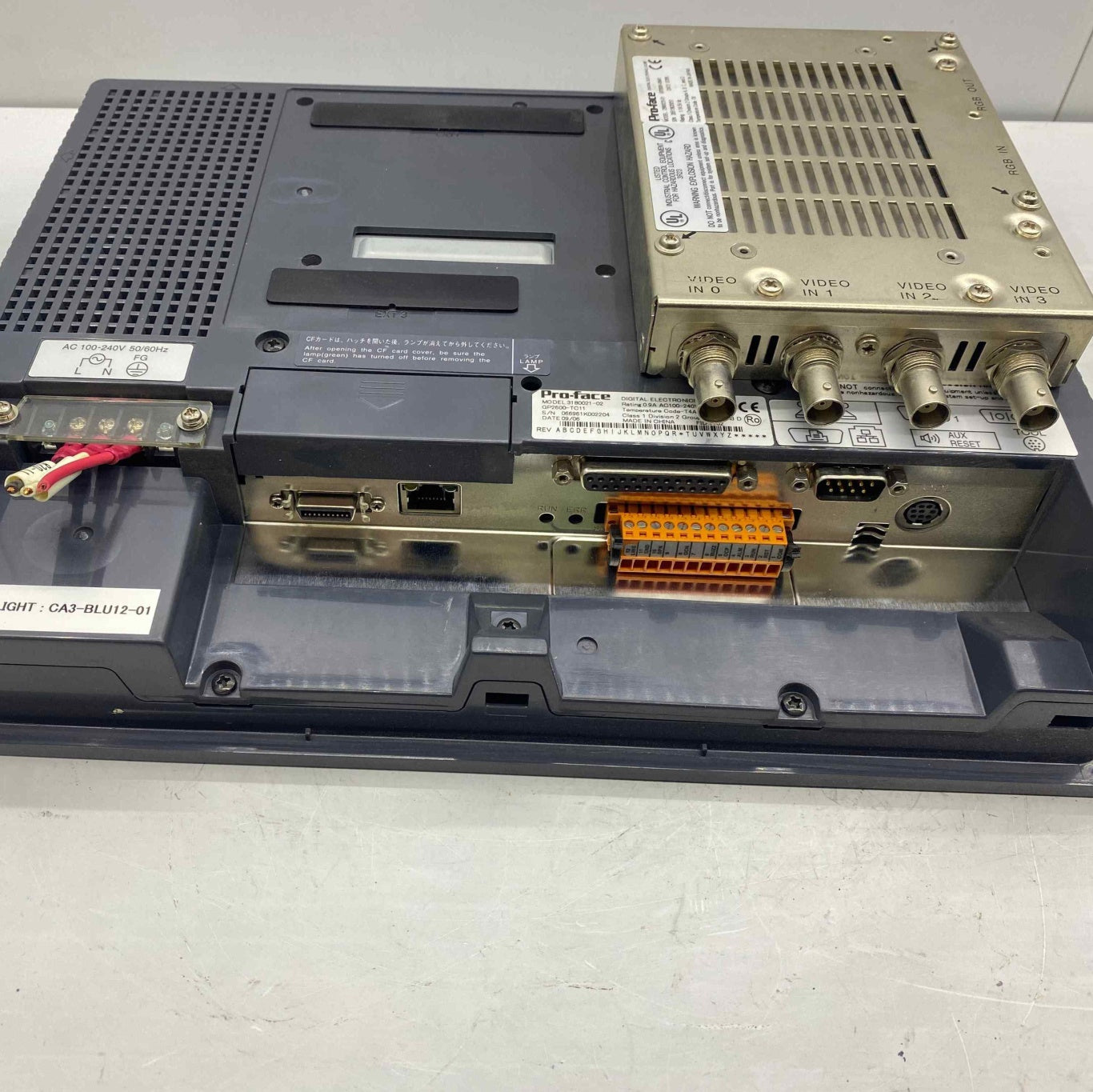 PRO-FACE GP2600-TC11  EKRAN