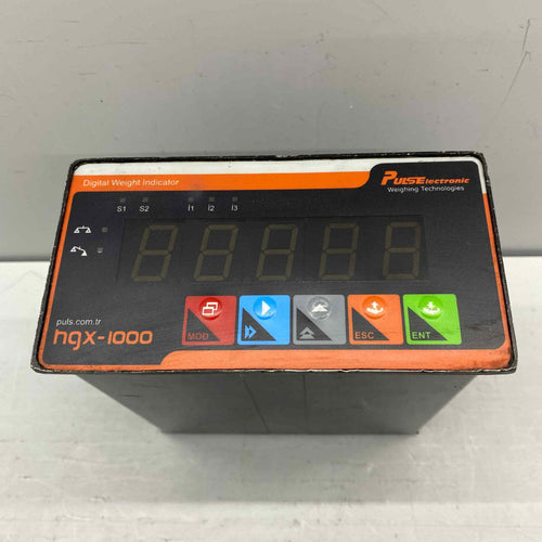PULS ELECTRONİC  - HGX-1000  EKRAN