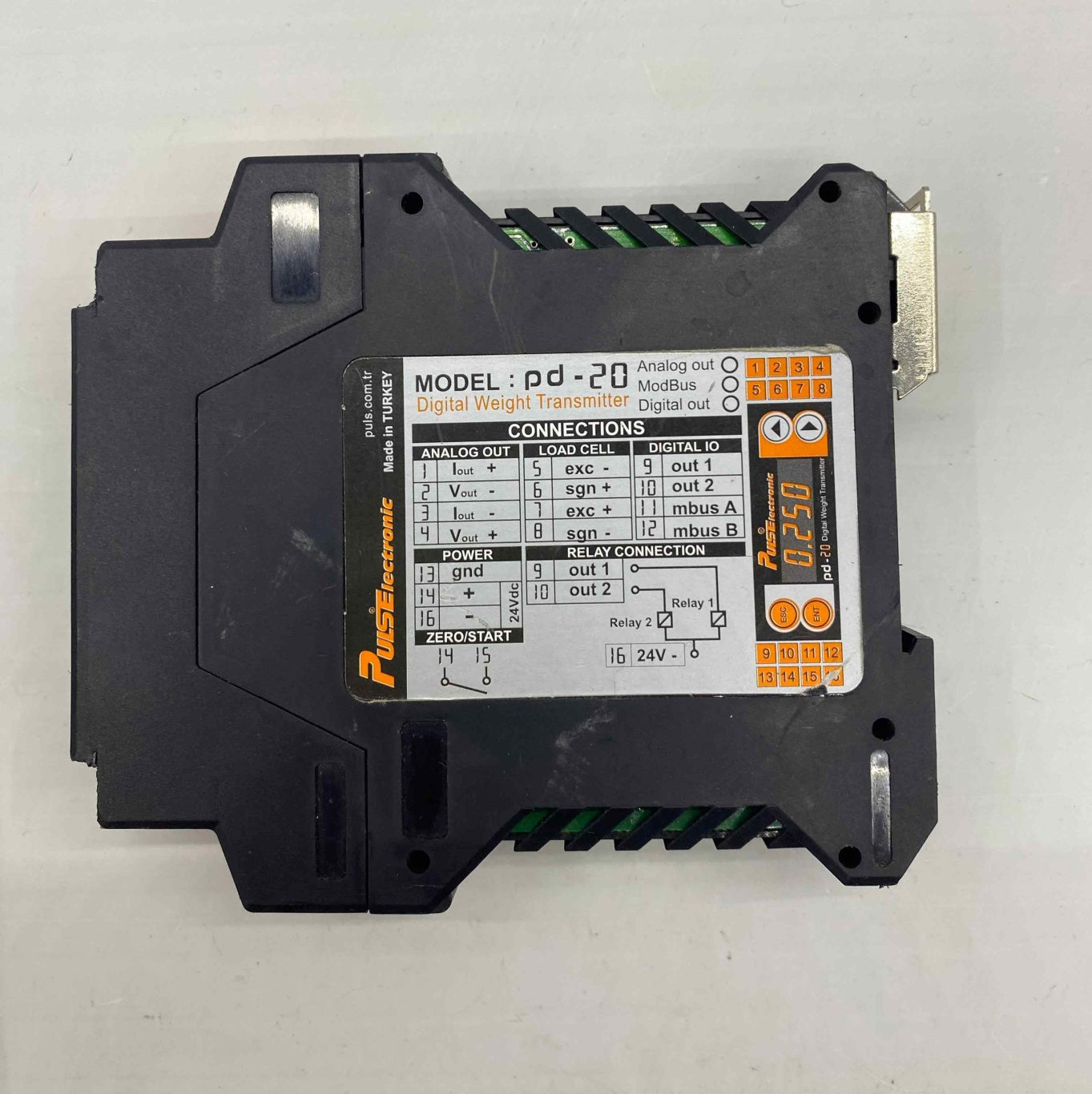 PULSE PD-20 SINYAL ÇEVIRICI