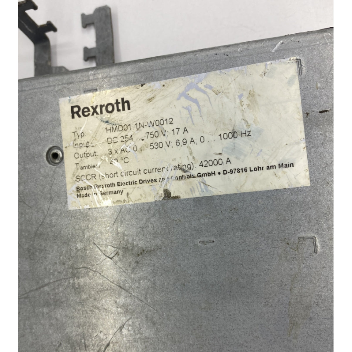 INDRAMAT HMD01-1N-W0012  SERVO SÜRÜCÜ
