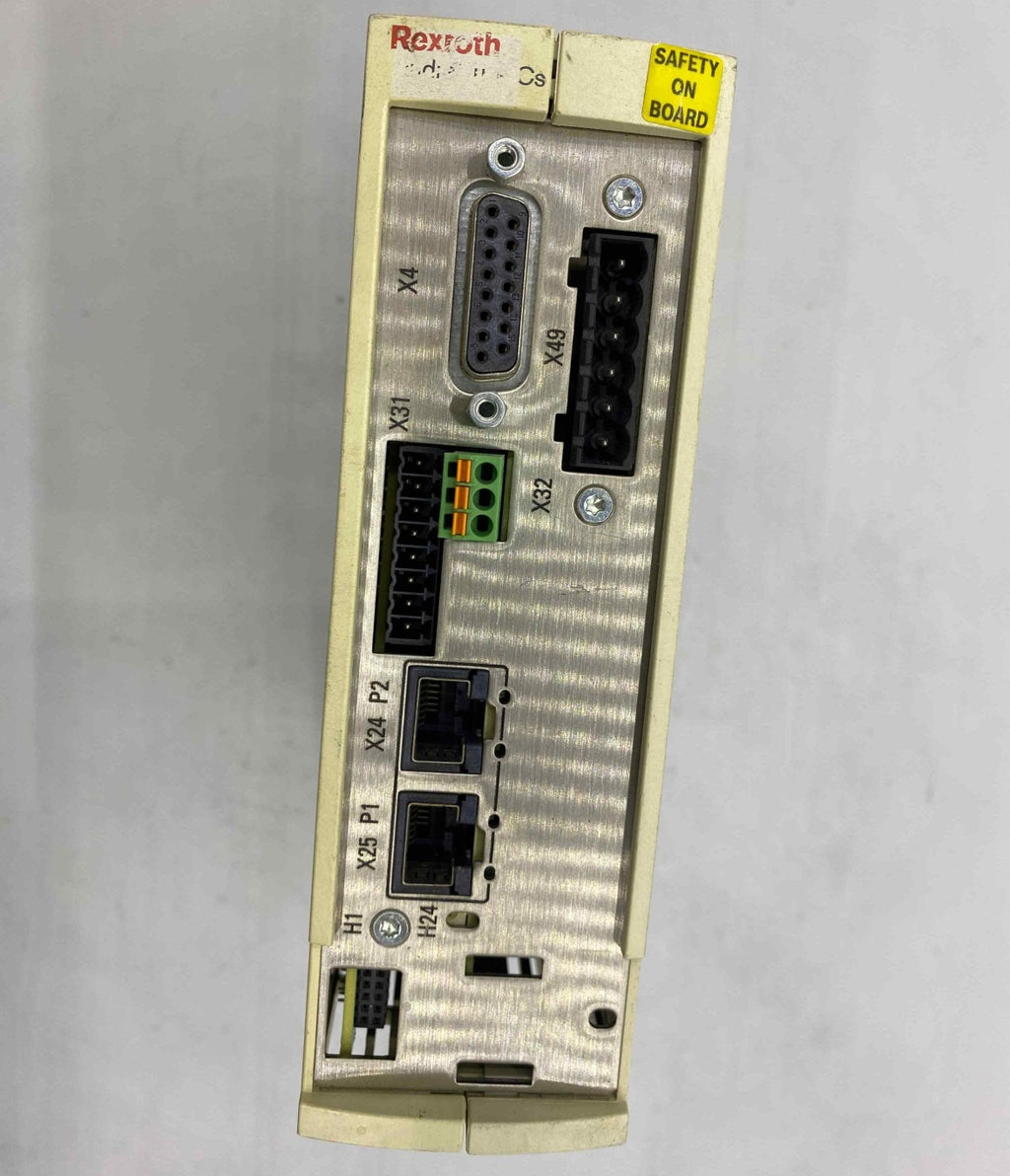 INDRAMAT HCS01.1E-W0008-A-03-B-ET-EC-NN-L4- 8A 500VDC  SERVO SÜRÜCÜ