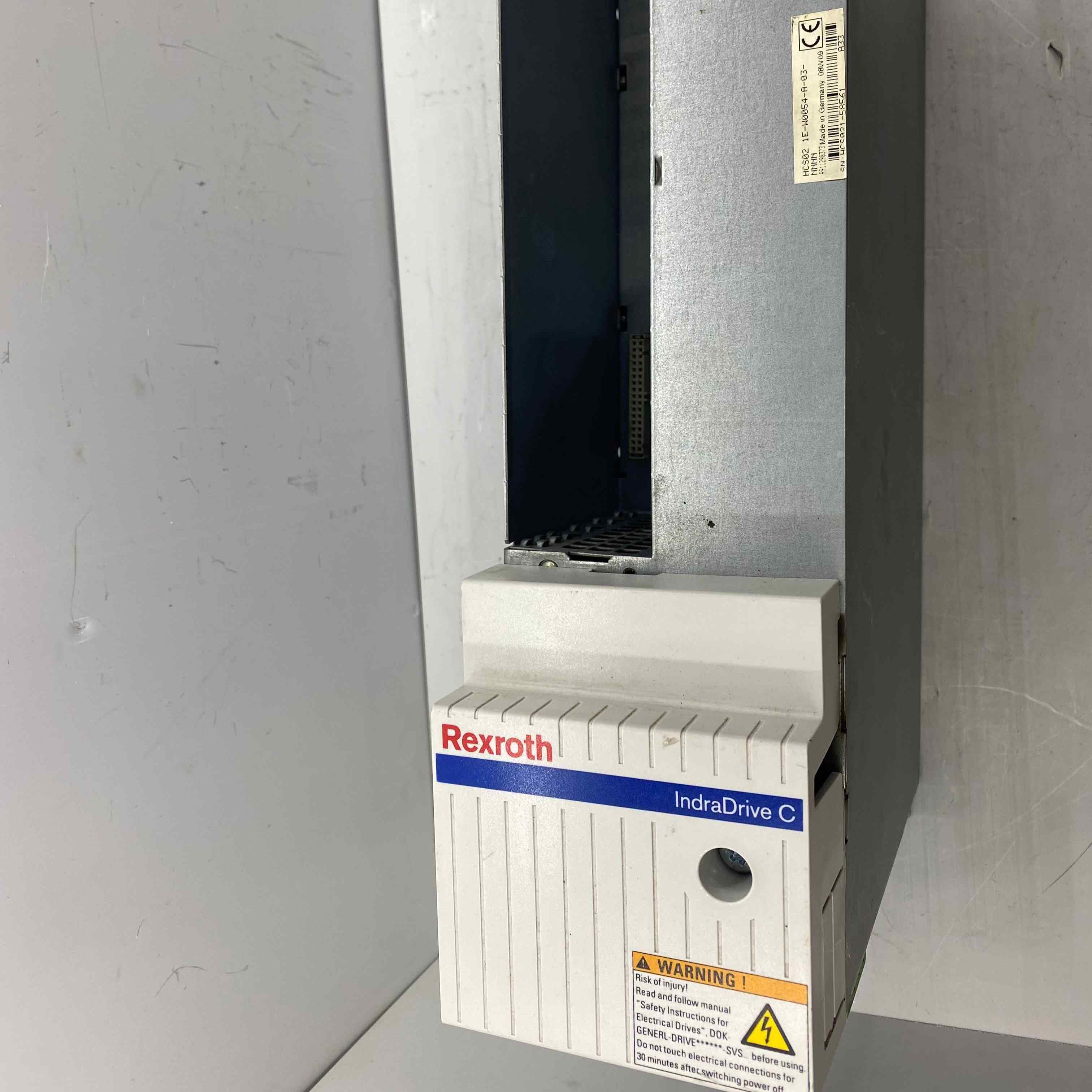 INDRAMAT HCS02.1E-W0054-A-03-NNNN 54A 380V SERVO SÜRÜCÜ