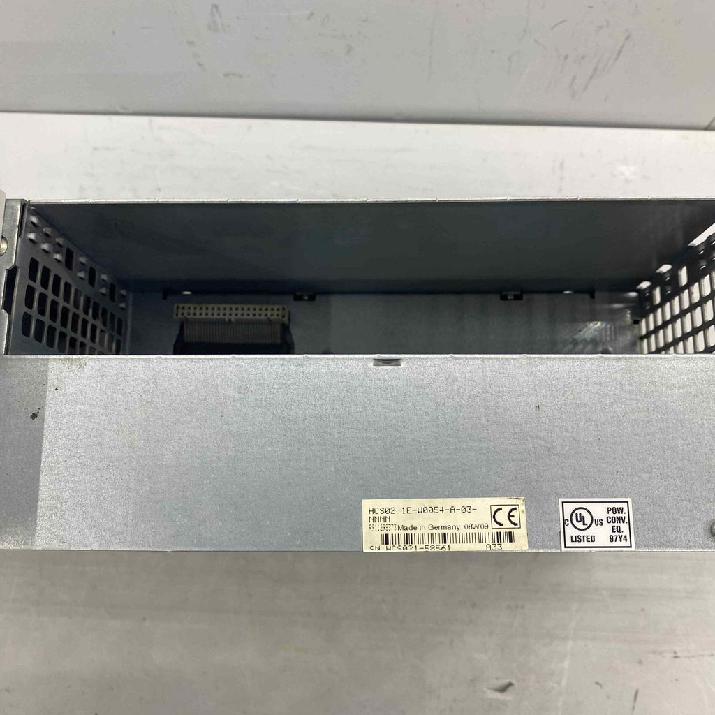 INDRAMAT HCS02.1E-W0054-A-03-NNNN 54A 380V SERVO SÜRÜCÜ