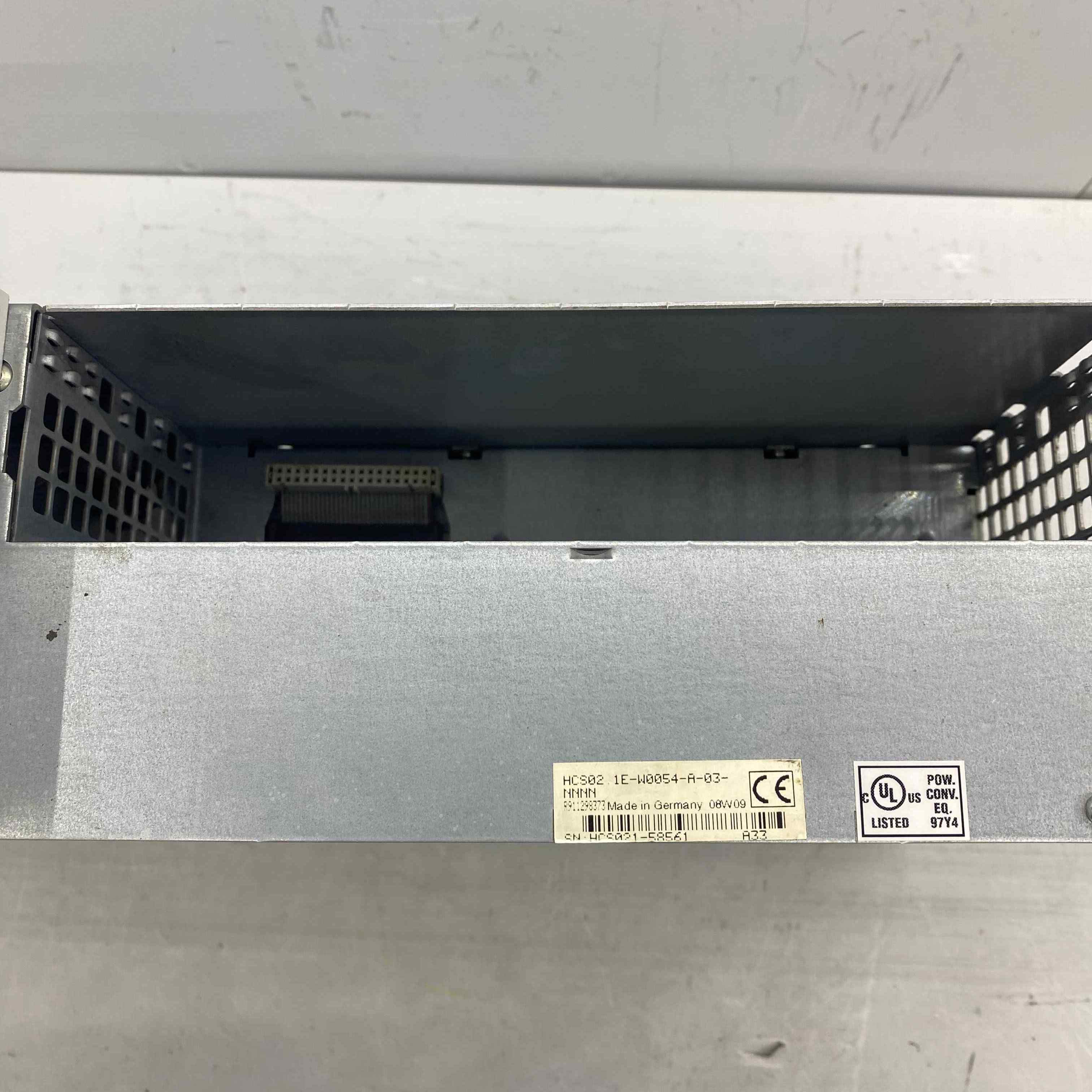INDRAMAT HCS02.1E-W0054-A-03-NNNN 54A 380V SERVO SÜRÜCÜ