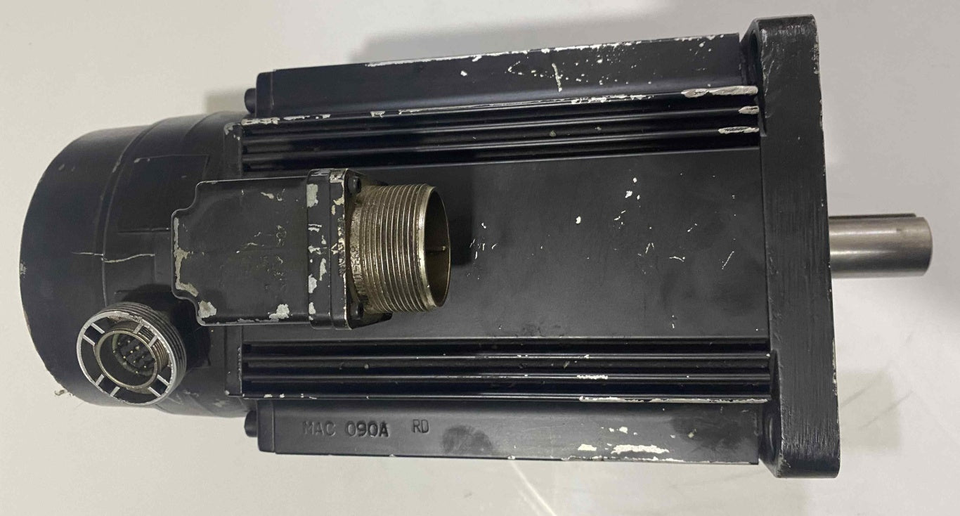 INDRAMAT REXROTH MAC090A-0-RD-2-C/110-A-1/S001 SERVO MOTOR