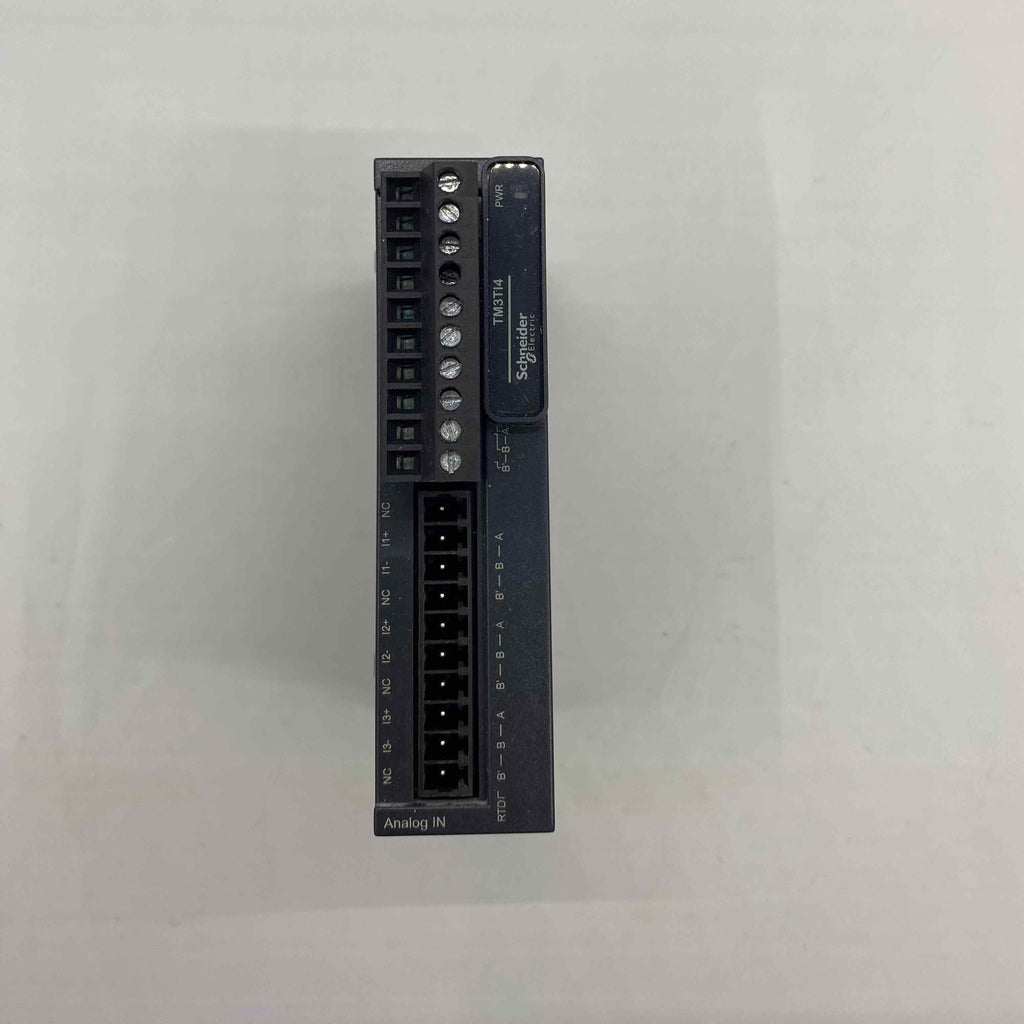 SCHNEİDER TM3TI4 SICAKLIK MODÜLÜ PLC