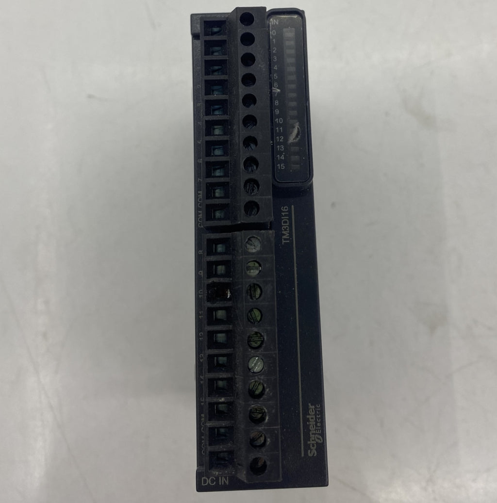 SCHNEİDER TM3DI16 İNPUT PLC