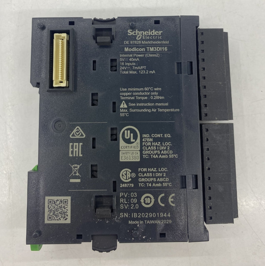 SCHNEİDER TM3DI16 İNPUT PLC