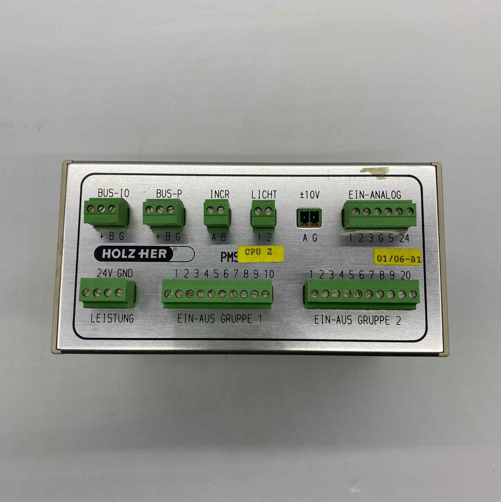 SCHMERSAL SPK 1810-3.01-3.3  PMS-CPU 20 MODÜL
